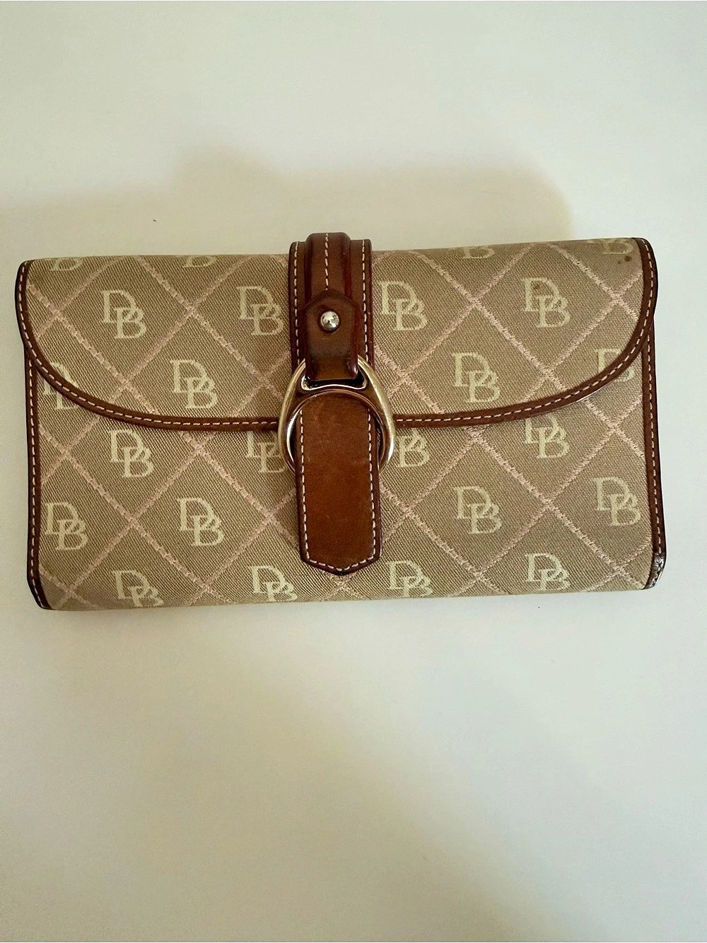 Dooney & Bourke Monogram Wallet